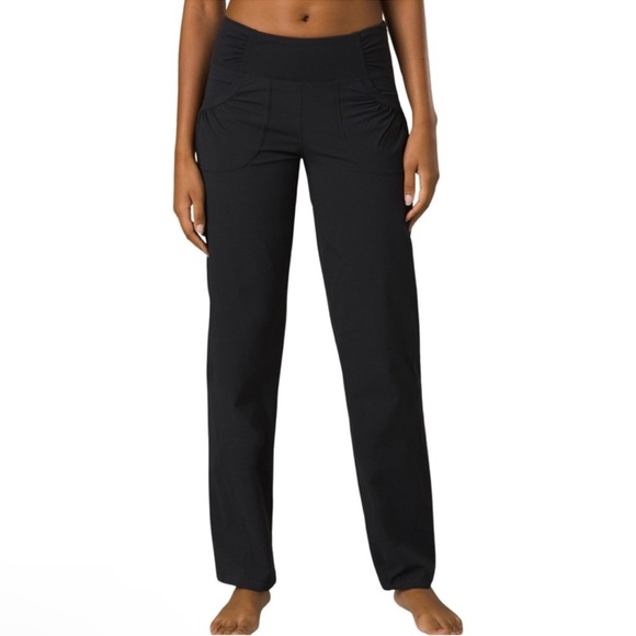 Prana Black Summit Pants - Picture 1 of 9